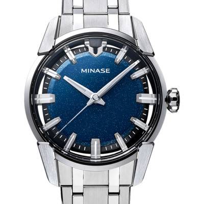 Montre Divido Urushi-Makie 14-M01UBL-SSB - Minase