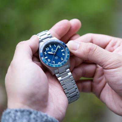 GMT Maasai Mara Watch - Boldr