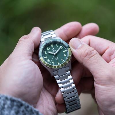 Montre GMT Serengeti - Boldr