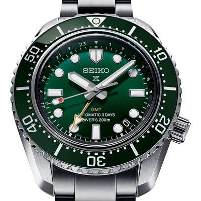 Montre Prospex 1968 Diver's Modern Re-interpretation GMT SPB381J1 - Seiko