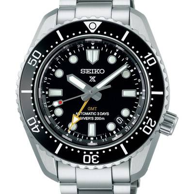 Montre Prospex 1968 Diver's Modern Re-interpretation GMT SPB383J1 - Seiko