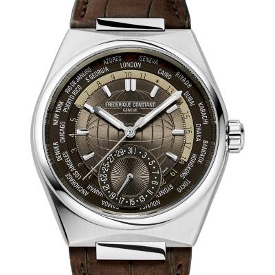 Montre Highlife Worldtimer Manufacture FC-718C4NH6 - Frédérique Constant