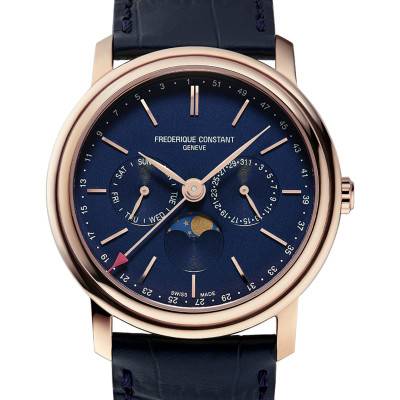 Montre Classics Index Business Timer FC-270N4P4 - Frédérique Constant