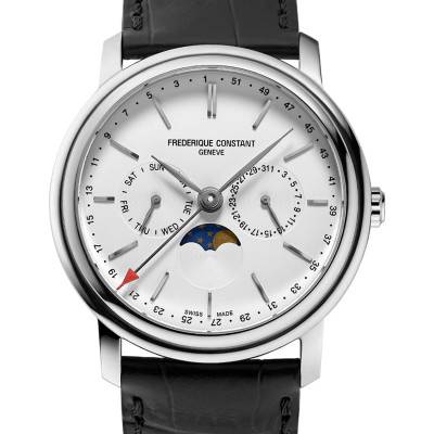 Montre Classics Index Business Timer FC-270SW4P26 - Frédérique Constant
