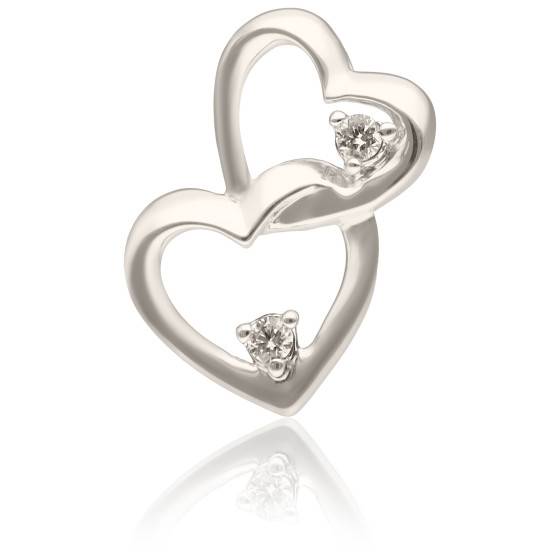 Pendentif Chrome Hearts Petit Poignard Avec Coeurs Chromés - #5 - Occasion