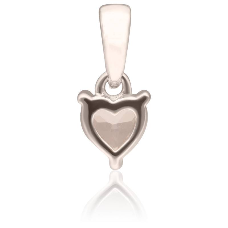Pendentif Cœur Gonflé En Or 14 Carats – Bijou Market Square Jewelers