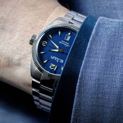 Brooklyn Watch Blue Steel LJ-BR-002 - Le Jour