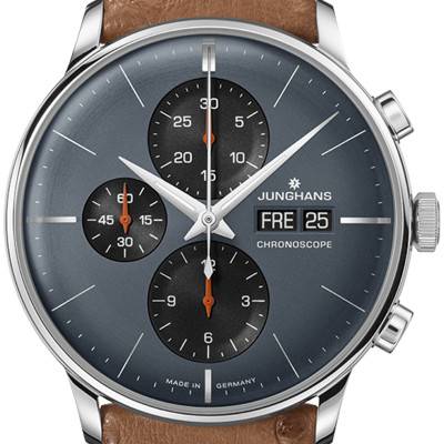 Meister Chronoscope Watch 27/4224.02 - Junghans