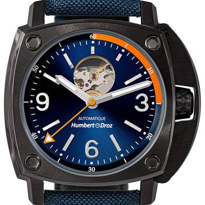 HD1 «Rouille» Watch - Humbert Droz - Humbert-Droz