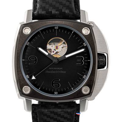 Montre HD1 «Carbone» - Humbert-Droz