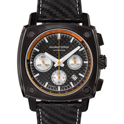 Orange HD7 "Pulsometer" Watch - Humbert-Droz