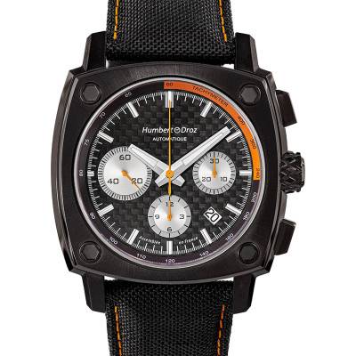 Montre HD7 “Tachymètre” Orange - Humbert-Droz