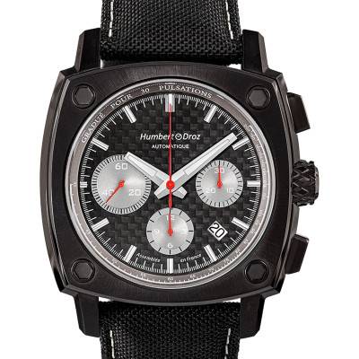 Steel Watch HD7 "Pulsometer" - Humbert-Droz