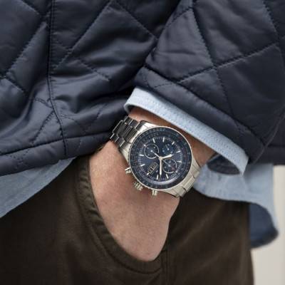 Montre Khaki Aviation Converter Auto Chrono H76746140 - Hamilton