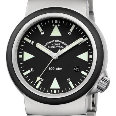 Montre S.A.R Rescue-Timer M1-41-03-MB - Mühle Glashütte