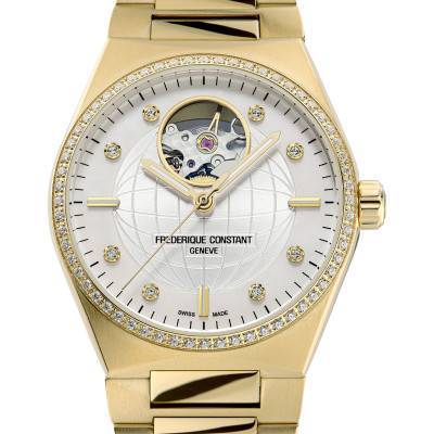 Montre Highlife Ladies Automatic Heart Beat FC-310MPWD2NHD5B - Frédérique Constant