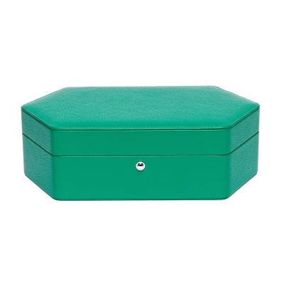 Green Portobello 3 Watch Box TA44 - Rapport London