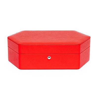 Red Portobello 3 Watch Box TA42 - Rapport London