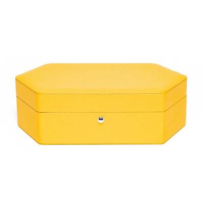 Yellow Portobello 3 Watch Box TA41 - Rapport London