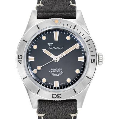 Super-Squale Sunray Watch SUPERSSBK.PN - Squale