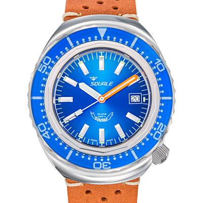 Montre Automatique 2002.SS.BL.BL.PTC - Squale