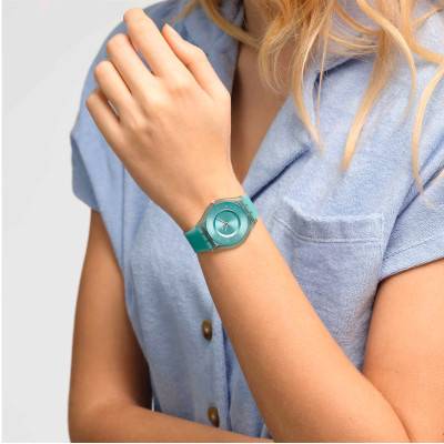 Montre Pastelicious Teal SS08L100 - Swatch