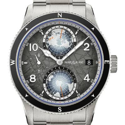 Montre 1858 Geosphere 0 Oxygen The 8000 - MB130982 - Montblanc