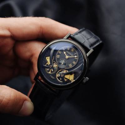 Montre Beaufort Anatolia Enigma Black ES-8059-04 - Thomas Earnshaw