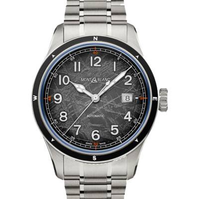 1858 Automatic Date 0 Oxygen The 8000 MB130984 Watch - Montblanc