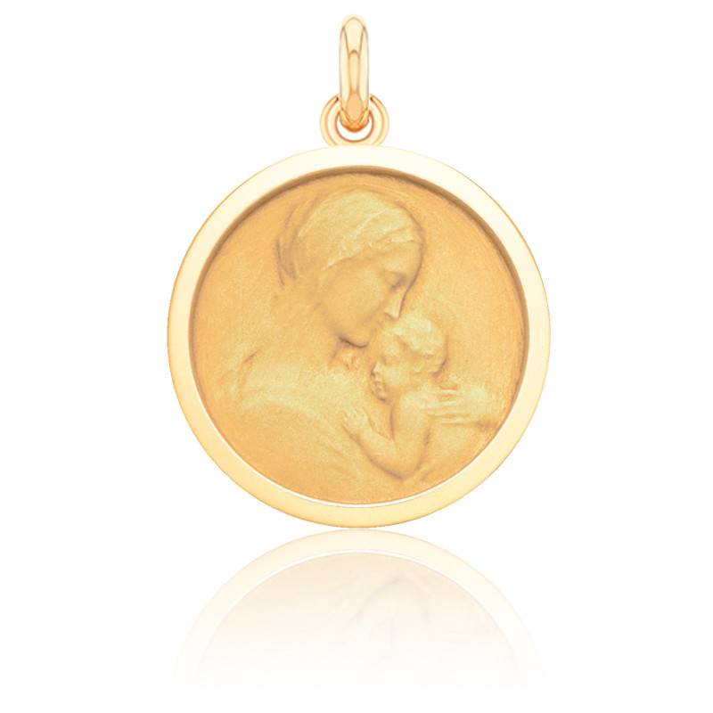 Médaille Enfant Or Jaune 750 - Becker - Ocarat