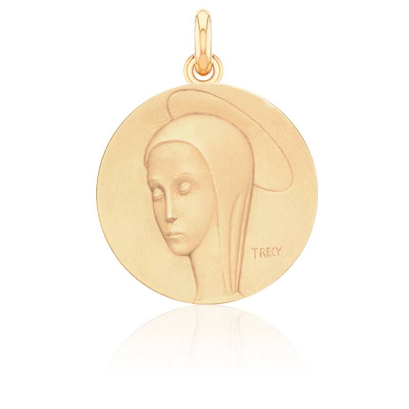 Médaille Enfant Or Jaune 750 - Becker - Ocarat