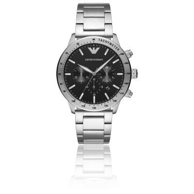 Montre emporio armani homme pas online cher