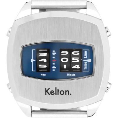 Montre Millenium Bleue 9121212 - Kelton