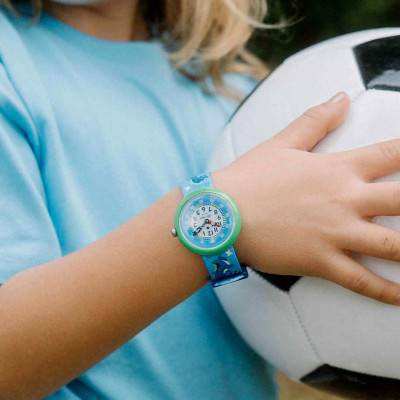 Montre Soccerozaurus FBNP209 - Flik Flak