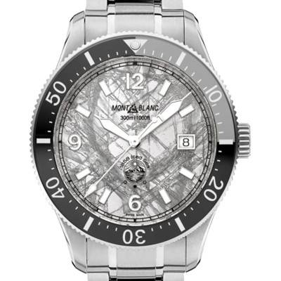 Montre 1858 Iced Sea Automatic Date MB130793 - Montblanc