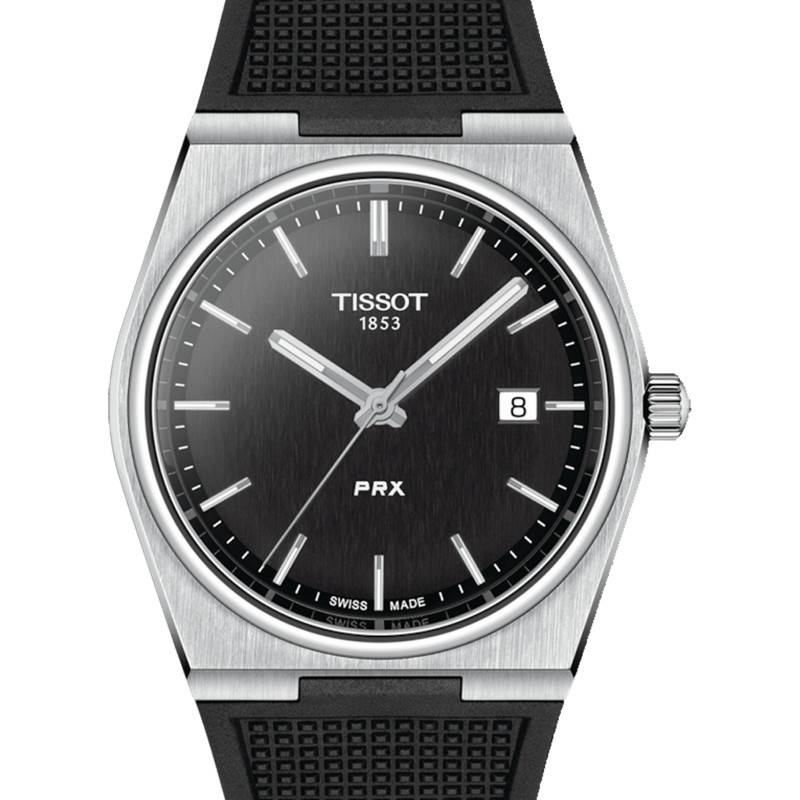 Montre PRX Noire T137.410.17.051.00 Tissot Ocarat