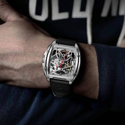 Montre Série Z Edge Black Z031-SISI-W15BK - Ciga Design