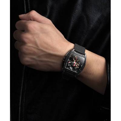 Montre Série Z Edge DLC Z031-BLBL-W15BK - Ciga Design