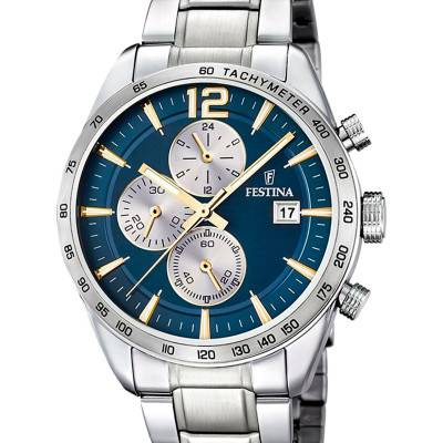 Timeless Chronograph F16759/7 Watch - Festina