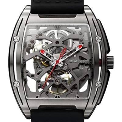 Montre Série Z Edge Titanium Black Z031-TITI-W15BK - Ciga Design