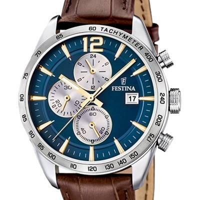 Timeless Chronograph F16760/7 Watch - Festina
