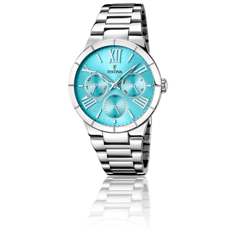 Montre Boyfriend Bleu Turquoise F16716 4 Festina Ocarat