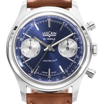 Montre Chronograph 1970's 640109A30 - Vulcain