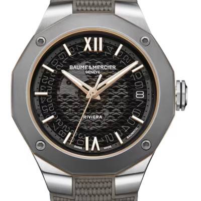 Montre Riviera 10720 - Baume & Mercier
