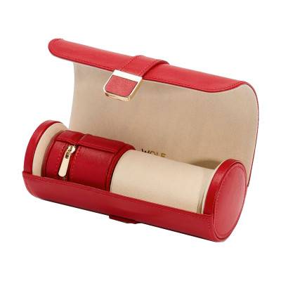 Rouleau de Montres & Bijoux Palermo Red 213972 - Wolf 1834