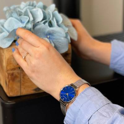 Montre Chouquette Bleue 034N661 - Pierre Lannier