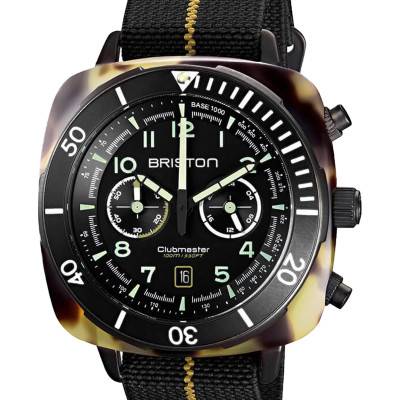 Montre Clubmaster Outdoor 23144.PBAM.TS.5.EBK - Briston