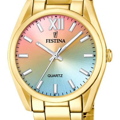 Montre Boyfriend Multicolore F20640/7 - Festina