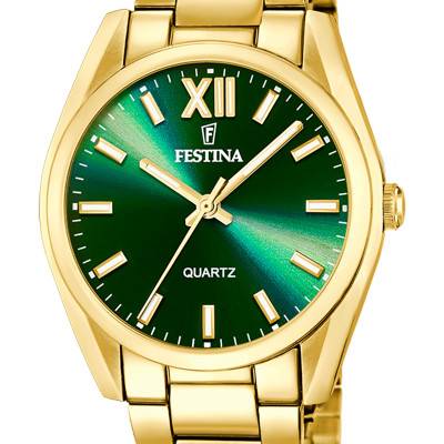 Montre Boyfriend Vert Foncé F20640/9 - Festina
