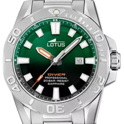 Montre Diver 18926/5 - Lotus
